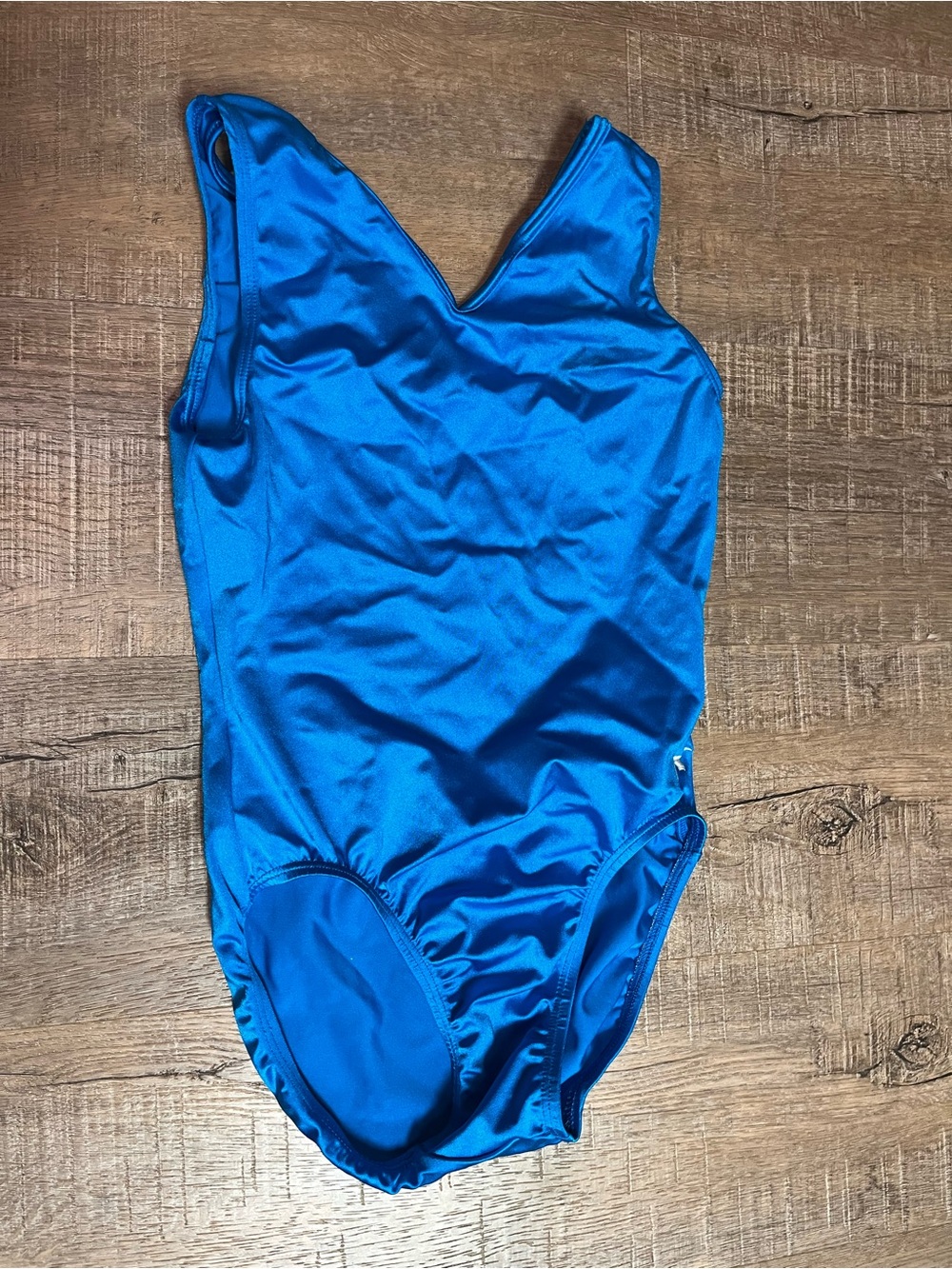 Women’s Classic Blue One-Piece leotard